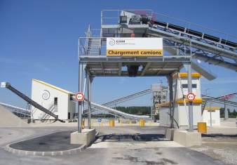 Poste de Chargement Camion